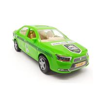 ماشین اسباب بازی مدل دنا سبز رنگ