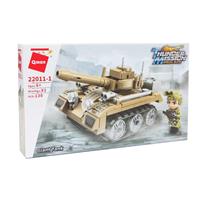 لگو ساختنی کیومن مدل ماشین جنگی تانک کد 22011-1