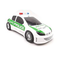ماشین پلیس اسباب بازی مدل پژو 206