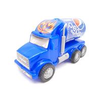 اسباب بازی کامیون نوشابه ای آبی رنگ