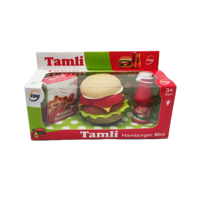 فست فود و همبرگر سه عددی مدل تاملی - Tamli
