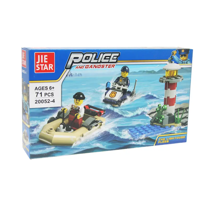 لگو ساختنی جی استار مدل قایق پلیس کد 20052-4