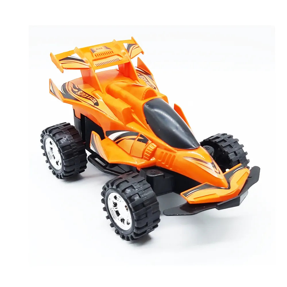 اسباب بازی ماشین مدل گالوپ نارنجی رنگ